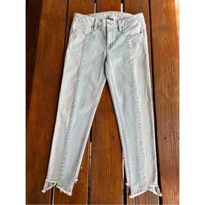 AE Jegging Crop Jeans with Center Seam on Legs 6